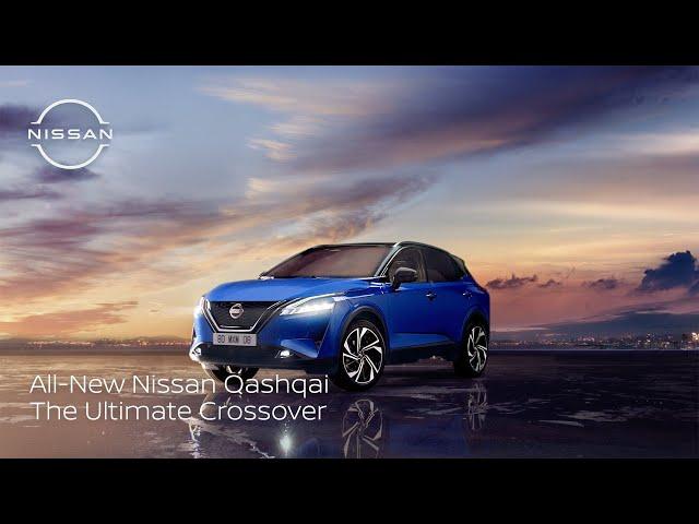 The All-New Nissan Qashqai, The Ultimate Crossover