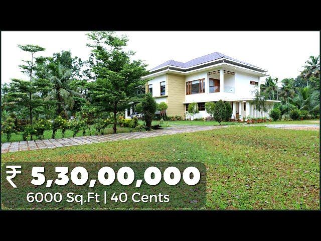 Inside One of the Best Architectural Homes in Kerala | Fully Furnished | 6000 Sq.Ft | 40 Cents.