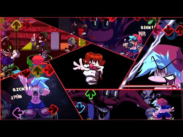 FNF Mario's Madness Update V2 Finale - All Stars (FC) (4k)