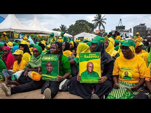 "Deep shock": Tanzanians react to death of President John Magufuli