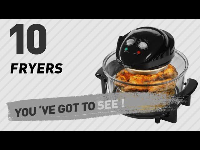 Fryers, Amazon UK Best Sellers 2017 // Kitchen & Home Appliances