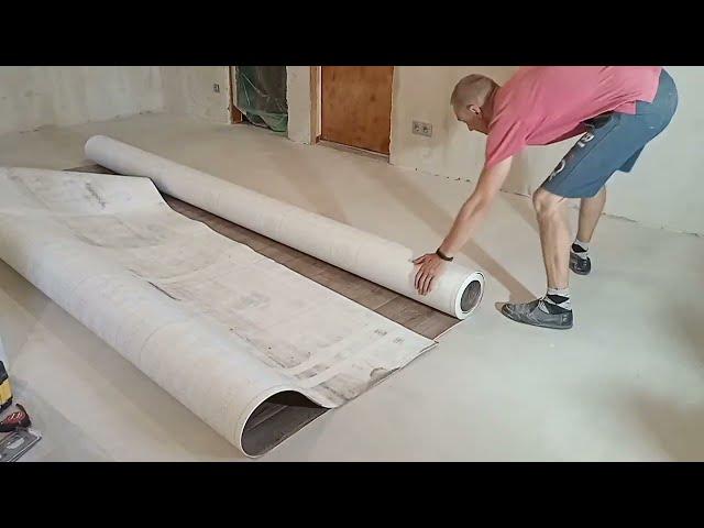 укладка линолеума"какие есть нюансы при укладке"