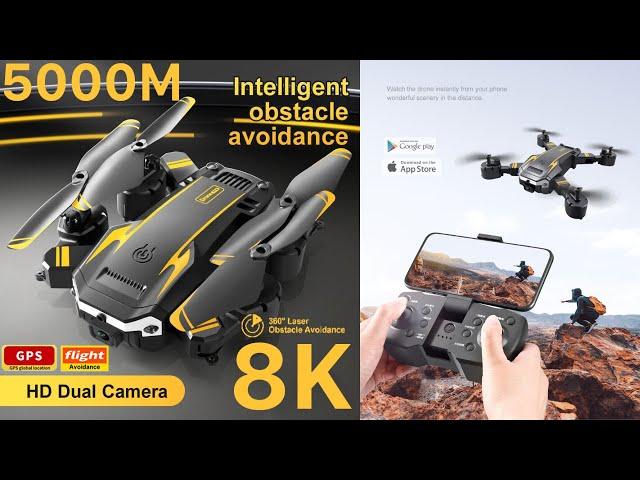 KOHR G6 Professional 5G Drone 8K HD Camera | Four-Sided Obstacle Avoidance Foldable Quadcopter