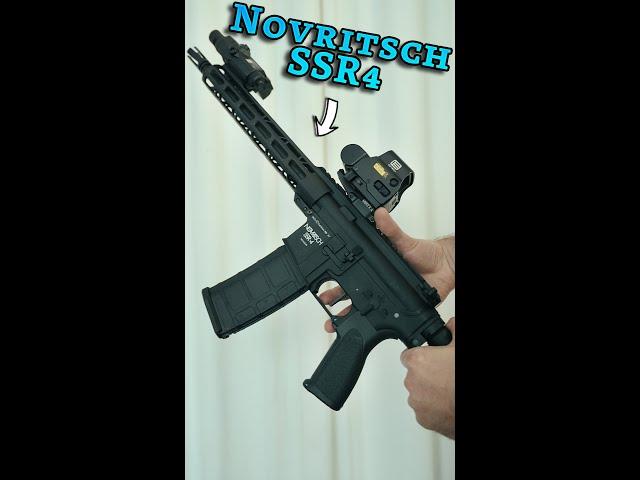 New Novritsch SSR4 Beginner Airsoft First Impression!