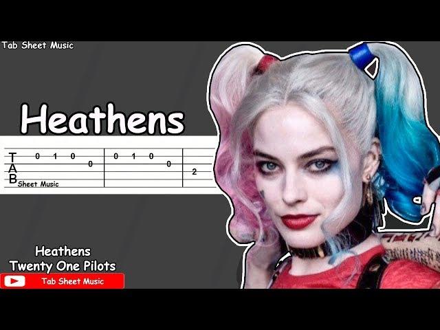 Twenty One Pilots - Heathens (Suicide Squad) Guitar Tutorial