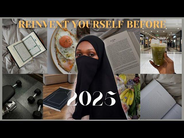 How to become that muslim girl in 4 simple steps before 2025 | Reinvent yourself