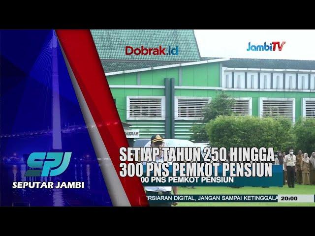 Setiap Tahun 300 ASN Pemerintah Kota Jambi Pensiun