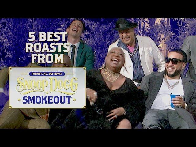 Best Roasts from the Snoop Dogg Smokeout | All Def