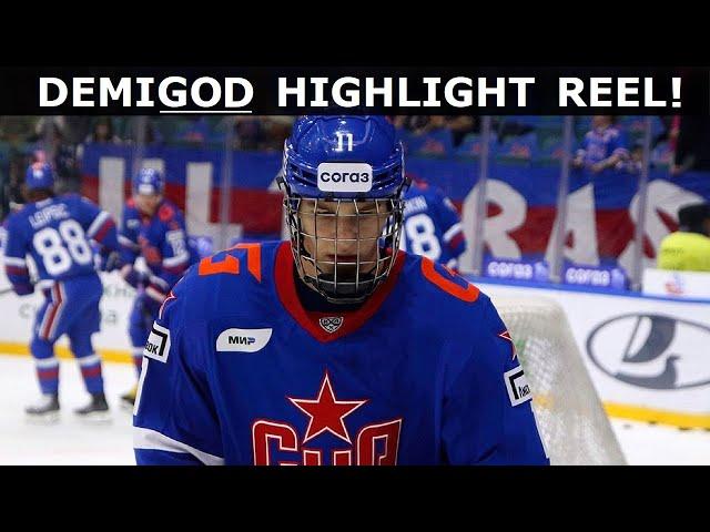 Ivan Demidov Highlights 2024 NHL Draft