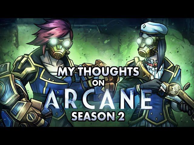 (NO SPOILERS) ARCANE S2 IS AMAZING, BRIAR GAMEPLAY ON TOP