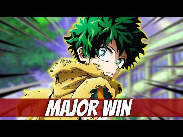 MY HERO ACADEMIA JUST MADE HISTORY!