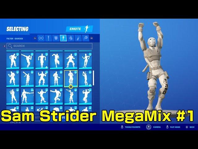 Sam Strider Megamix #1