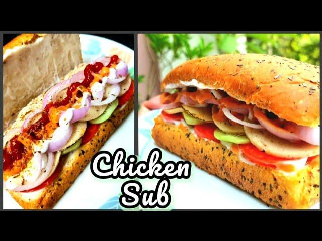 Chicken Sub Recipe #shorts