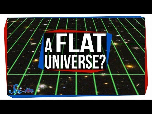 How Can the Universe Be Flat?