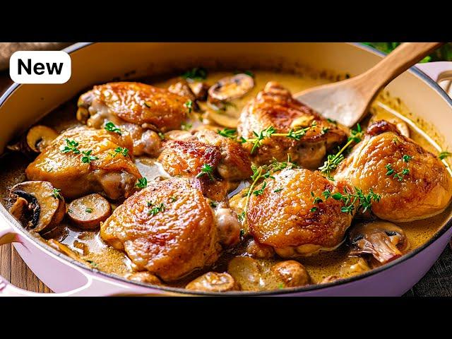 The Most Delicious French Chicken Recipe! Try Making It Like This!  3 Easy and Delicious Recipes