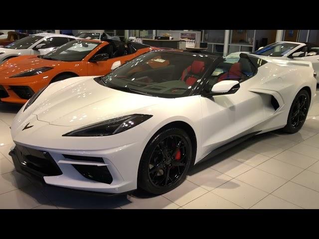 SOLD!!!!! 2022 Chevrolet Corvette Stingray 2LT Convertible - Arctic White