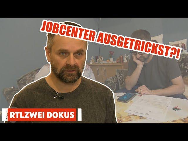 Falsche Angaben beim Jobcenter gemacht?! | Hartz, Rot, Gold | RTLZWEI Dokus