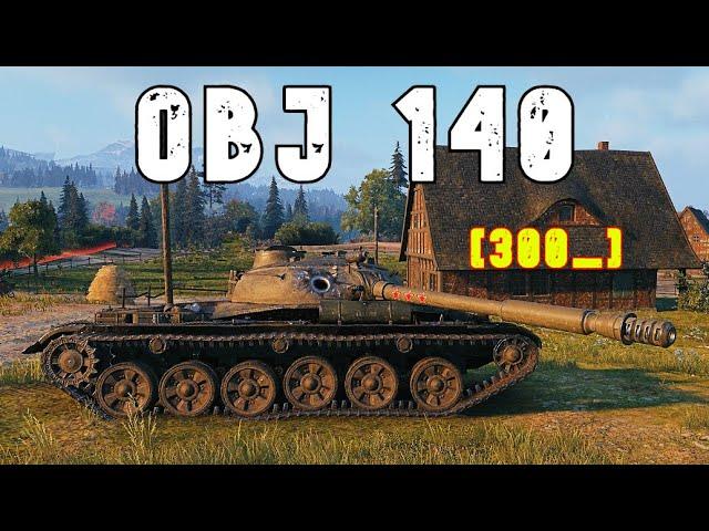 World of Tanks Object 140 - 11 Kills