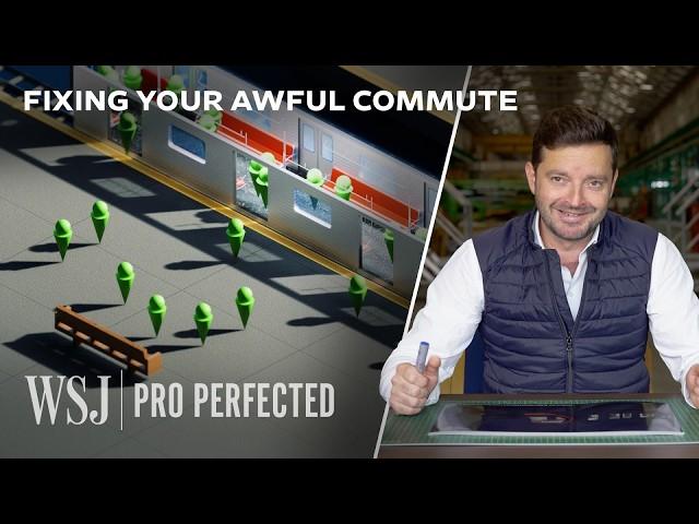 Train Architect Designs the Perfect Commuter Train | WSJ Pro Perfected