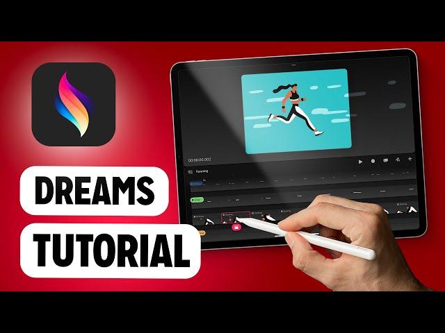 Procreate Dreams Tutorial - Your Guide on how to use Procreate Dreams