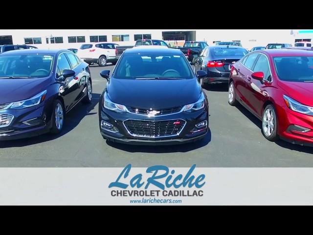 Meet LaRiche Chevrolet Cadillac!