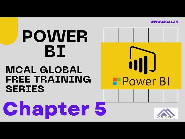 Free Power BI Training 2025 | Chapter - 5 | Complete Step-by-Step Course with Hands-On