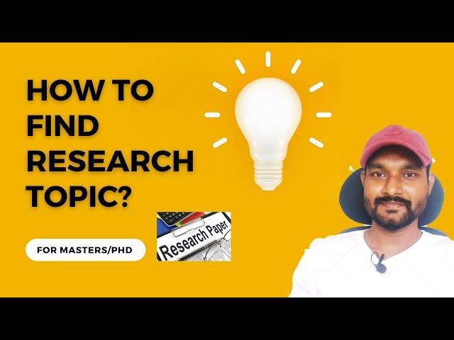 How to find research topic for dissertation and thesis | Machine Learning | Data Magic