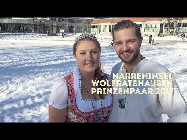 Prinzenpaar Narreninsel Wolfratshausen 2017:  Nina I. & Benni I.