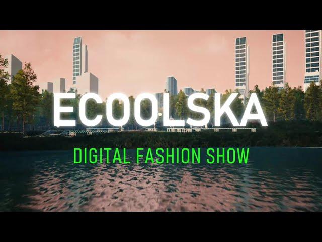 Teaser of a fashion digital show by Ecoolska