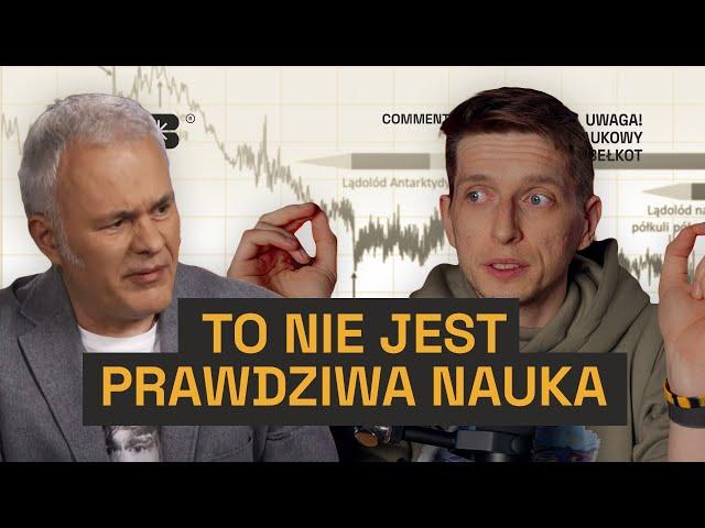 Robert Mazurek nie rozumie czym jest nauka [KOMENTARZ]