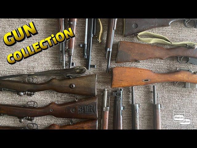 A Gun Collection - Military Surplus & More