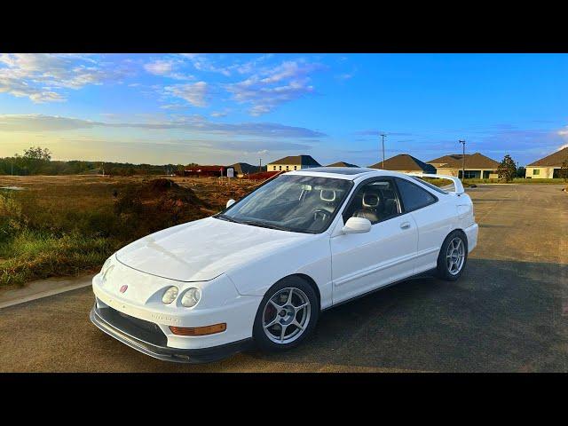 DC2 Integra Budget K24 Swap part: 1