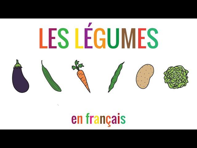 Vegetables in French – vocabulary 23