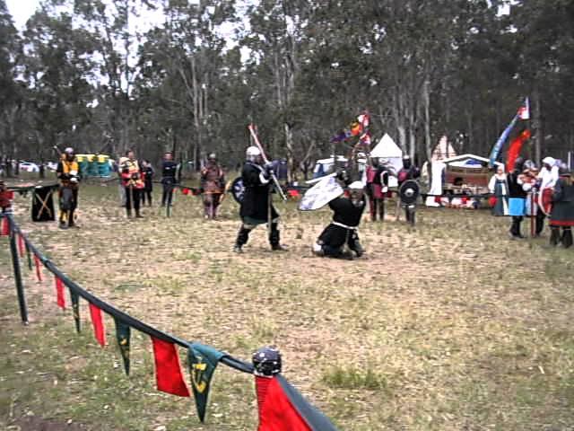 Sir Berenger v Sir Jon Di   SW2011