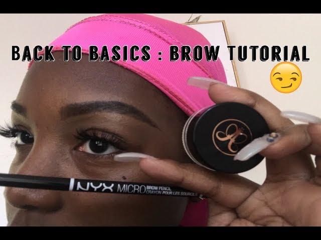  Back to Basics : Brows | The Stush Life