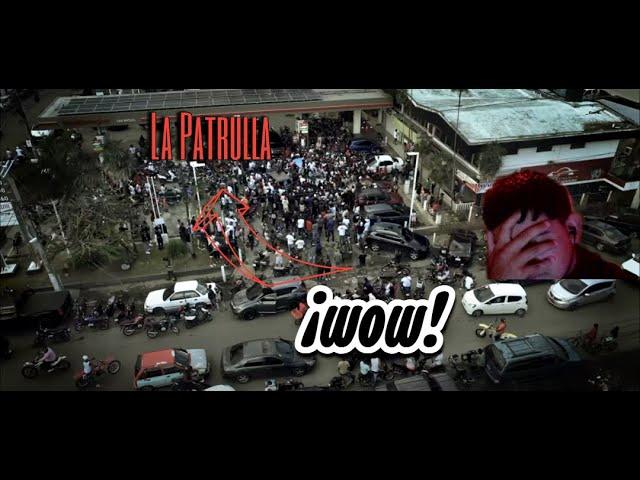 El Alfa "El Jefe" x Hades66 x Luis Brown x Lil Naay - La Patrulla | Video Oficial-Mi Reacción