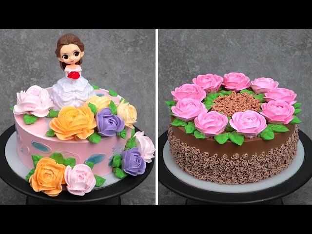 9999+ Creative Cake Decorating Ideas For Everyone Compilation ️ Amazing Cake Making Tutorials #41