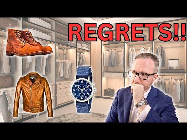 Fashion FAILS! REGRETTABLE Purchases That HAUNT ME!