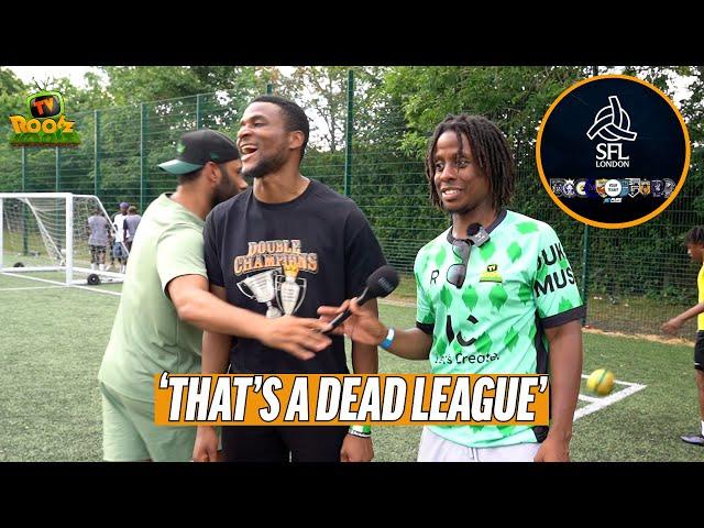 'WE'RE NOT DUCKING SFL LEAGUE'  | BAITEZE SQUAD REACTS |