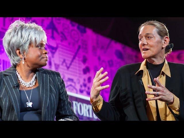 Dr. Martine & Bina Rothblatt Speak at Fortune Most Powerful Women Summit | Fortune