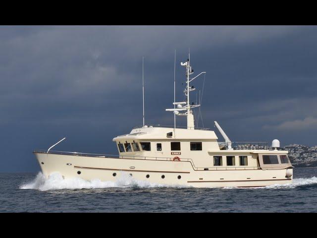 STEEL HULL Trawler 24 m full walkthrough yacht for sale