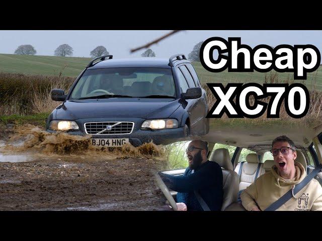 Bought Another Cheap Volvo - 2004 Volvo XC70 D5 review OFF ROAD LIFESTYLE - Ben and Jon Do Cars