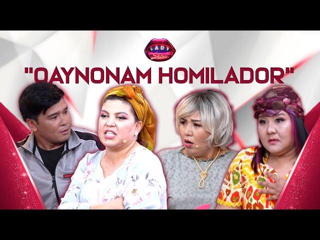 "Qaynonam homilador" Lady Show