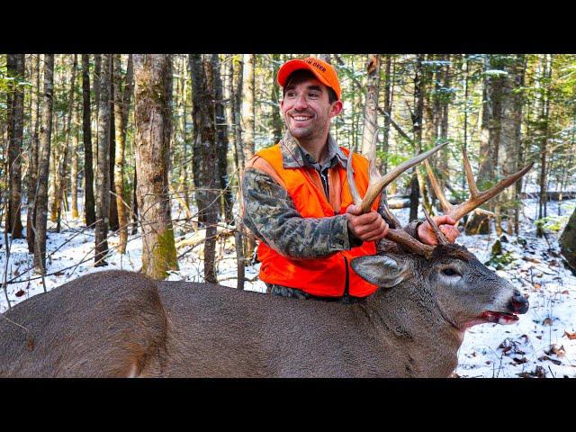 HOW TO TRACK DOWN A BIG BUCK | "The GRUNT Buck"