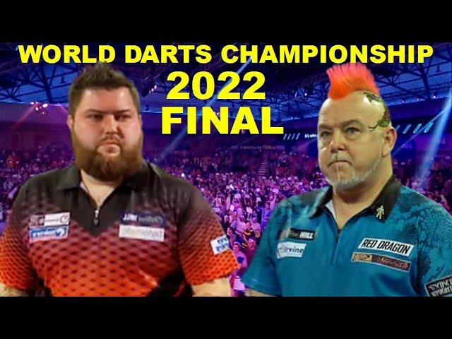 Smith v Wright FINAL 2022 World Darts Championship