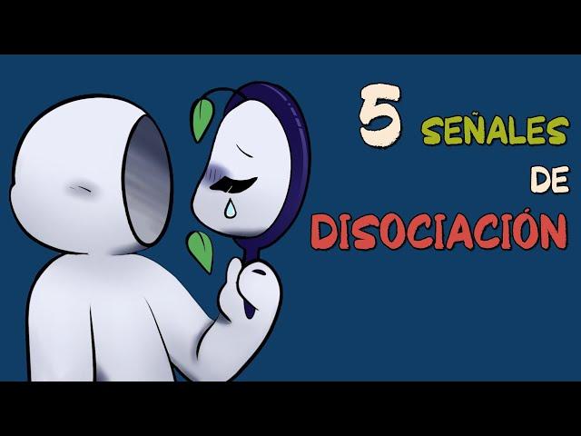 5 señales de que experimentas DISOCIACIÓN