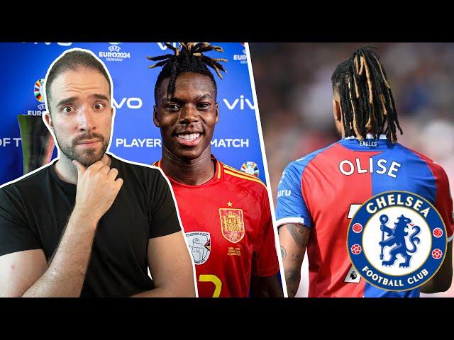 Do Chelsea NEED Nico Williams?! | Olise Offered NEW Crystal Palace Contract?!