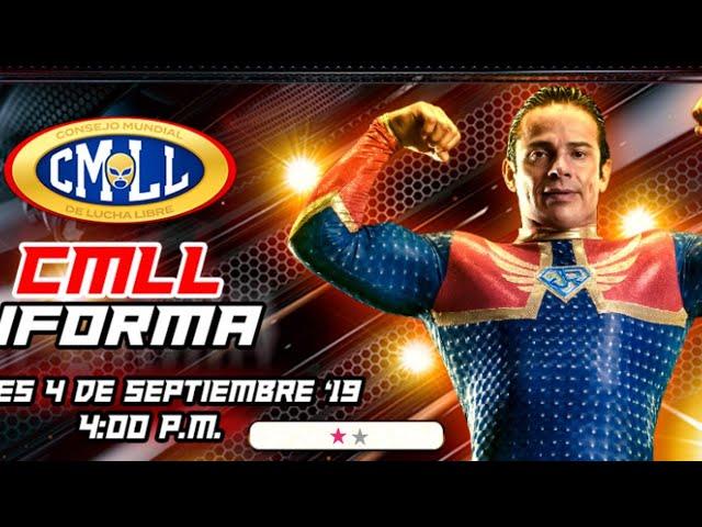 CMLL INFORMA 4 DE SEPTIEMBRE DE 2019