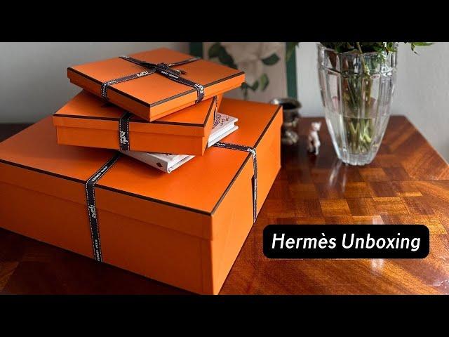 Hermès Unboxing Haul