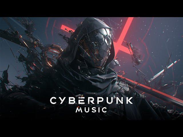 Dark Cyberpunk Music Mix / Aggressive Midtempo / Industrial Electronic Mix [ Background Music ] 2024